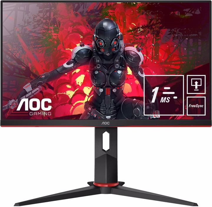 Actual product image AOC 24G2U5/BK (1920 x 1080 pixels, 24")