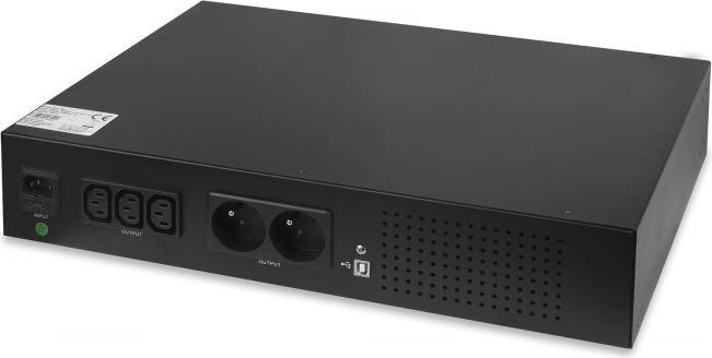 Image du produit No Name Usv Alimentation Sans Interruption Volt Polska Rackups 850va 480w (850 VA, 480 W, Line-interactive Onduleur)