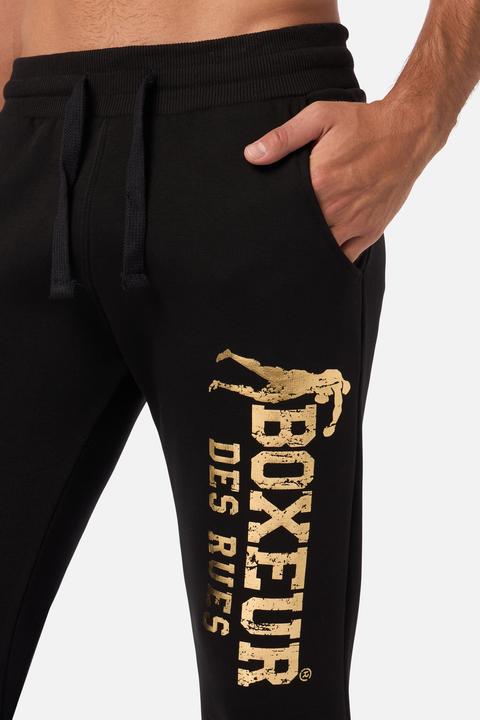 Actual product image Boxeur des Rues Jogging trousers Slim Fit Sweatpant With Logo (M)