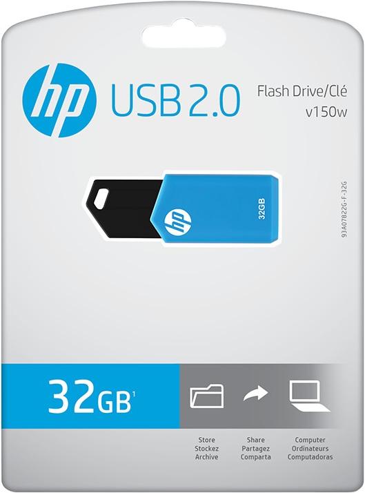 Actual product image HP v150w (32 GB, USB-A)