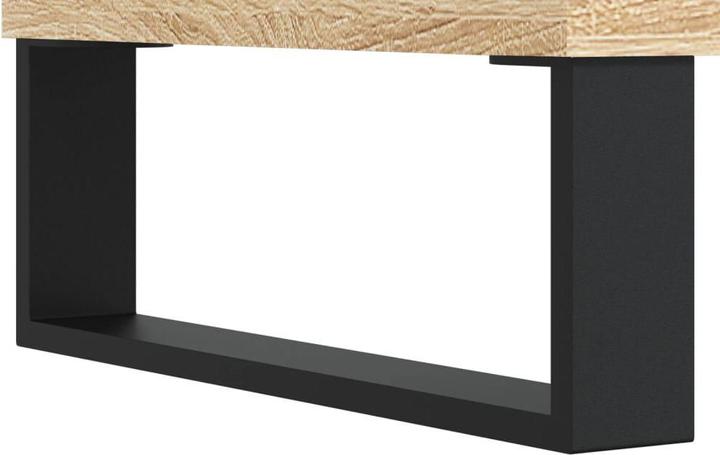 Actual product image VidaXL Plattenschrank Sonoma-Eiche 85x38x48 cm Holzwerkstoff