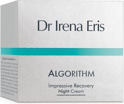 Produktbild Dr Irena Eris Algorithm Impressive Recovery N-Cream Regenerating Anti-Wrinkle Cream For A Night Of (50 ml, Nachtcreme)