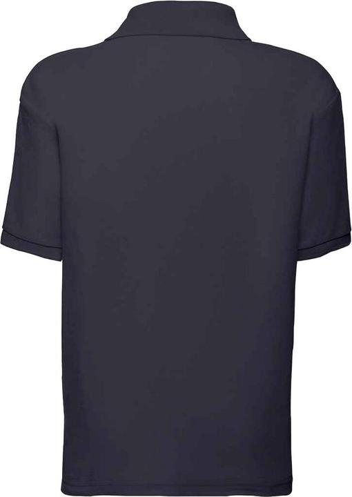 Actual product image Fruit of the Loom Childrens/Kids Poly/Cotton Pique Polo Shirt (116)
