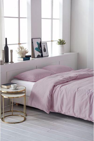 Actual product image Living Home Uni Satin 100 (Pillowcase, 30 x 40 cm)