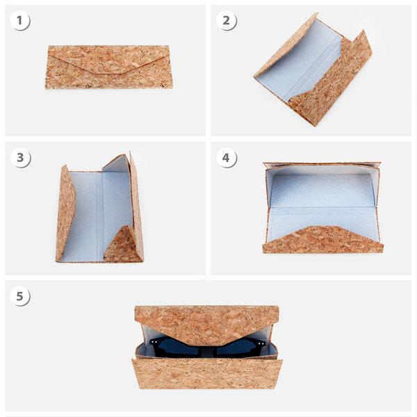Good Design Works Cork Sunglasses Case