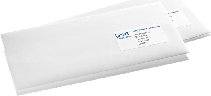Actual product image Sigel Address labels