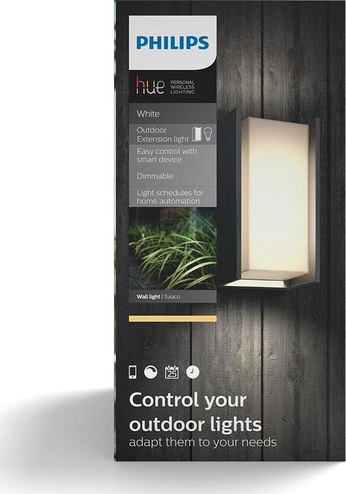 Image du produit Philips Hue Turaco Basis (806 lm, E27)