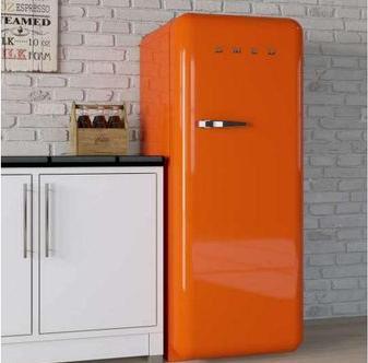 Actual product image Smeg FAB28ROR5 (270 l)