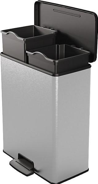 Actual product image Curver 251002 IML Bucket Metallic, 2 x 26 litres, único (26 l)