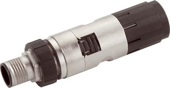Produktbild Siemens SIMATIC NET M12 Stecker