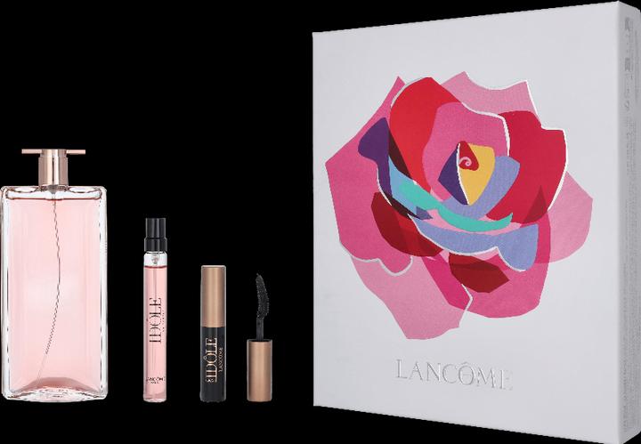 Actual product image Lancôme Set Idôle Eau de Parfum Idôle Eau de Parfum 50ml Idôle Eau de Parfum Travel size 10ml Mini Lash Idôl (Eau de parfum, 62 ml)