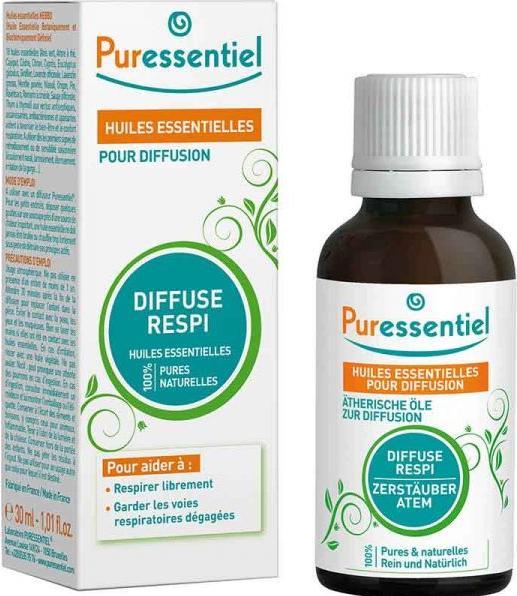 Actual product image Puressentiel Fragrance mixture Breath-free essential oils for diffusion