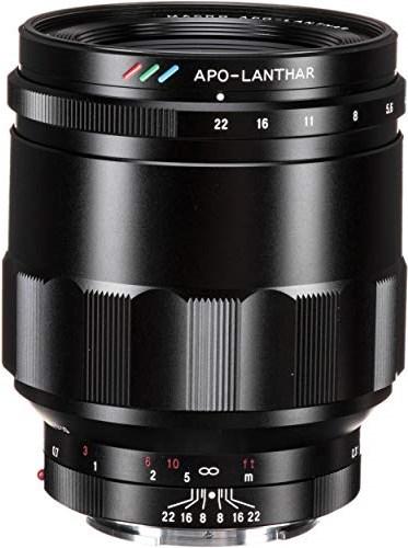 Voigtländer Macro Apo-Lanthar 65 mm / 2.0 (Sony E, Plein format)