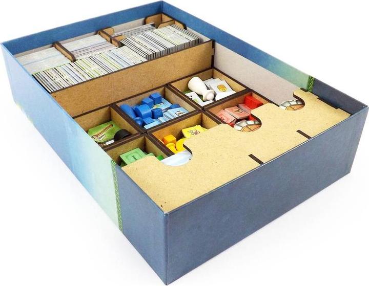 Actual product image Feldherr SKYE - Board Game Organiser for Isle of : From Chieftain to King + Expansions W