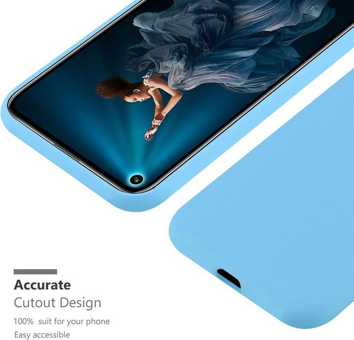 Actual product image Cadorabo TPU Candy Cover (Honor 20 Pro)