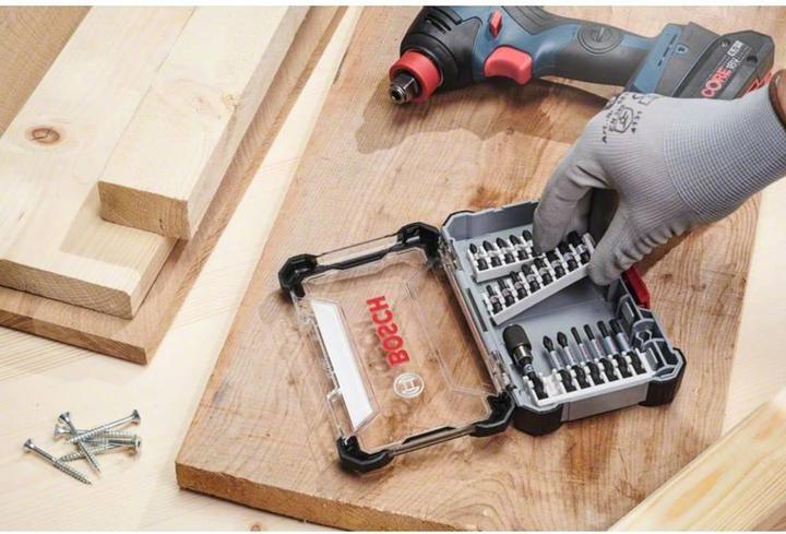 Produktbild Bosch Professional Zubehör 36-tlg. Impact Control Schrauberbit-Set (Kreuz Phillips PH M1, Kreuz Phillips PH M2, Kreuz Pozidriv PZ M2, Kreuz Phillips PH M3, Kreuz Pozidriv PZ M3)