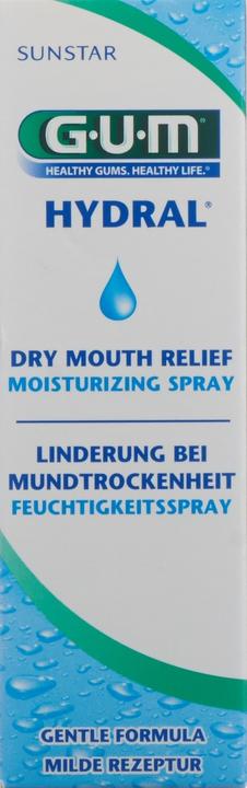 Produktbild GUM SUNSTAR HYDRAL Feuchtigkeitsspray Feuchtigkeitsspray (50 ml, Mundspray)