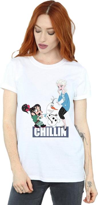 Produktbild Disney Wreck It Ralph Elsa And Vanellope TShirt (XXL)