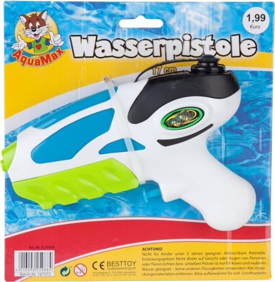 Produktbild Besttoy Wasserpistole - Water Gun - weiss -