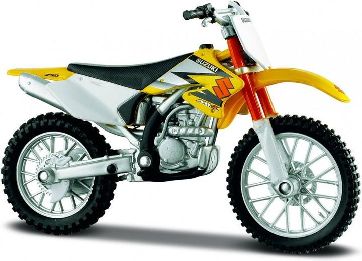 Produktbild Maisto Metallmodell Suzuki RM-Z250 mit Ständer 1/18