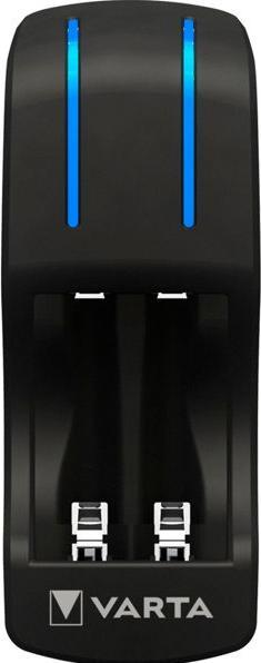 Produktbild Varta Pocket Charger inkl. 4x AA 2100mAh (4 Stk., AA, 2100 mAh, Ladegerät inkl. Akku)