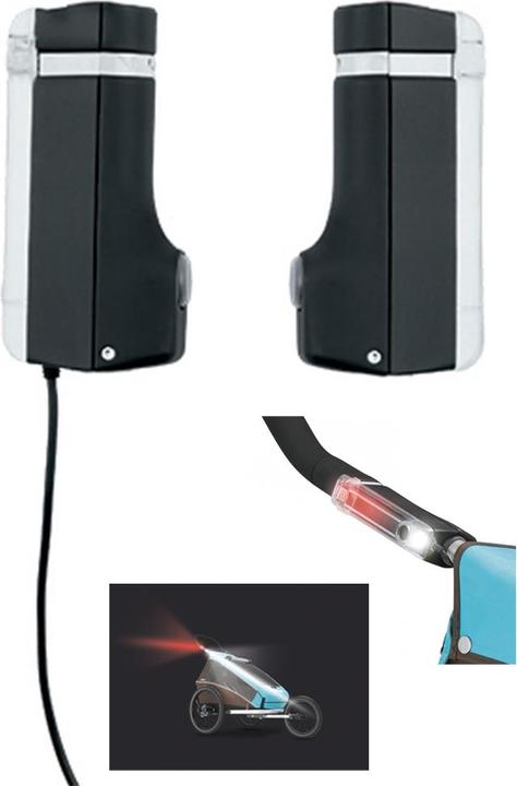 Actual product image Croozer Push handle Sensor light