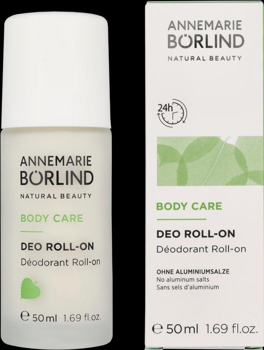 Image du produit Annemarie Börlind Soins du corps Body Care Déodorant à bille - Sans sels d'aluminium (Roll-on, 50 ml)
