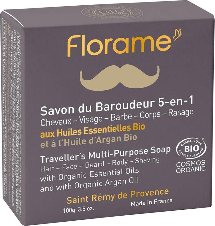 Florame Savon du Baroudeur