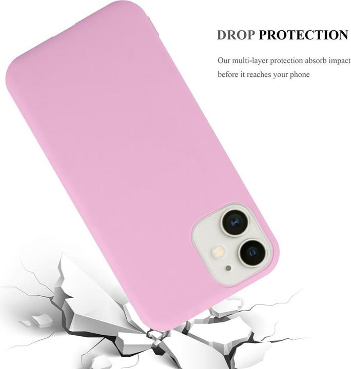 Productafbeelding Cadorabo TPU Candy Cover (Apple iPhone 12 mini)