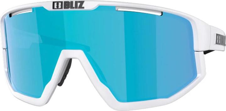 Actual product image Bliz Fusion Small (matt white, Brown w Blue multi, matt white pink, Brown w Blue multi)