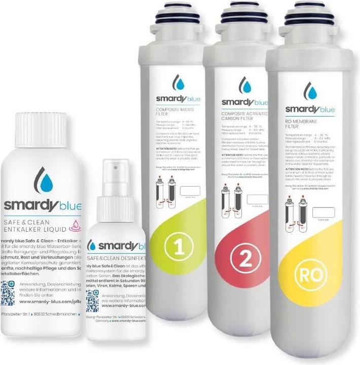 Actual product image Smardy Cartridge service set 2 for water bar zagora (5 x)