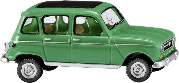 Actual product image Wiking 0224 46 H0 Renault R4 with folding roof green