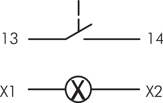 Image du produit Schlegel STLI Bouton-poussoir lumineux argenté STLI Fléau