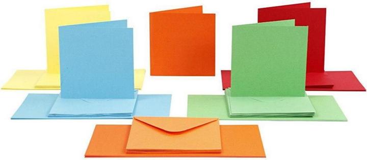 Creativ Company Carte vierge (50 pcs)