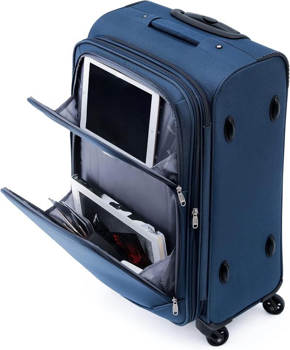 Actual product image Beibye Suitcase (45 l, M (50 - 90l))