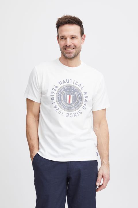 Produktbild FQ1924 FQTom SS tee w logo print 21900642 (S)