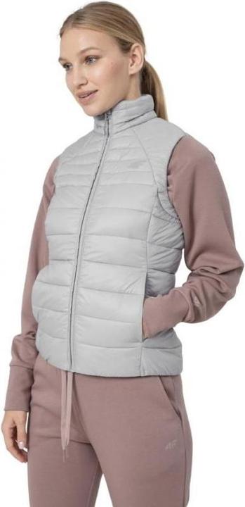 Produktbild 4F Damen Weste cool hellgrau H4Z22 KUDP001 27F S (27)