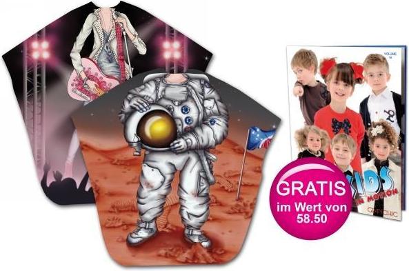 Comair Kinderumhänge Youngster inkl. gratis Kinderbuch