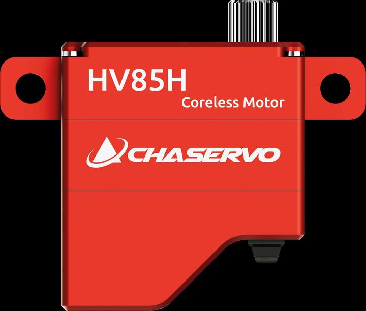 Actual product image Chaservo HV85 (H) 8,5mm HV 10kg Servo Coreless horizontal mounting