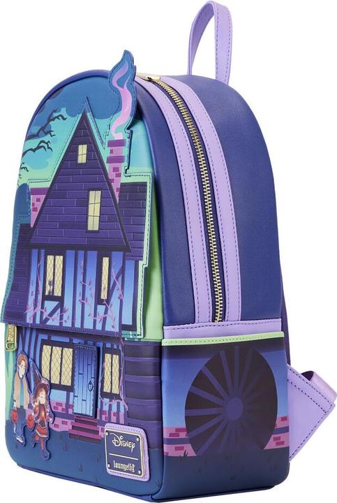 Actual product image Loungefly Disney by sac à dos Hocus Pocus Sanderson Sisters House