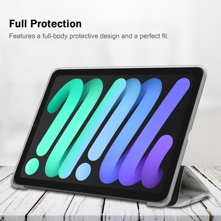 Produktbild Cadorabo Tablet Book Hülle Bunter Marmor (iPad mini 6)