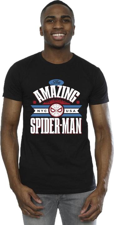 Immagine prodotto Spider-Man NYC Amazing Maglietta Uomo (3XL)