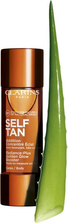 Actual product image Clarins Self Tanning Concentrate (Self tanning foam, 30 ml)