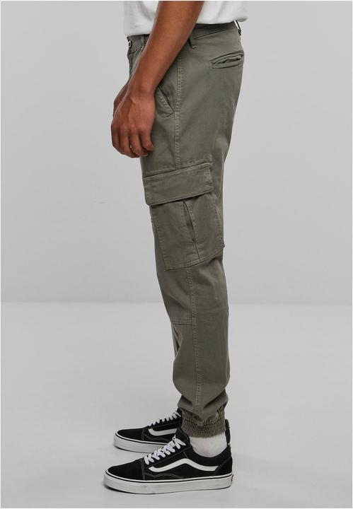 Actual product image Urban Classics Washed Cargo Twill Jogging Pants (30)