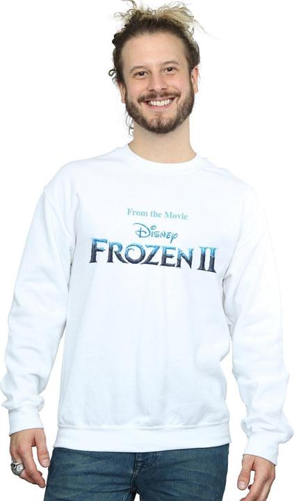 Immagine prodotto Disney Frozen 2 Movie Logo Felpa Uomo (S)
