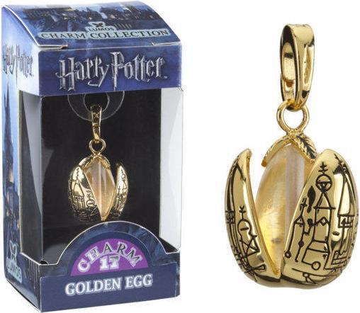 Produktbild Noble Collection Harry Potter - Lumos: Goldenes Ei (Vergoldet)