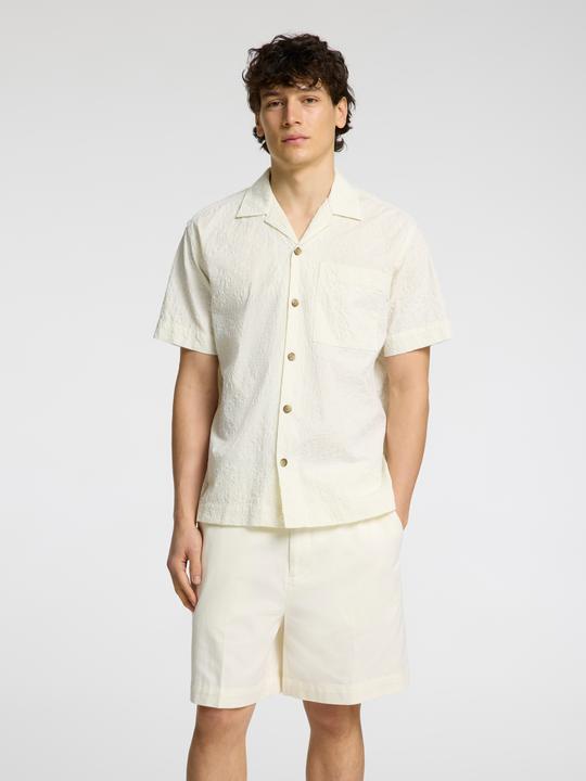 Produktbild Selected Homme 100% Baumwoll Kurzarmhemd (M)