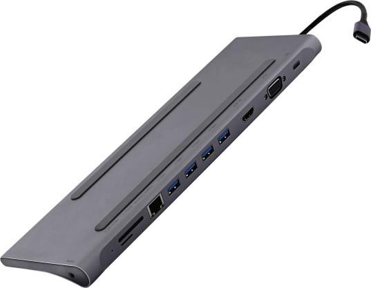 Actual product image T'nB TNT Dock 11-in-1 Type-C (USB-C, 11 Ports)