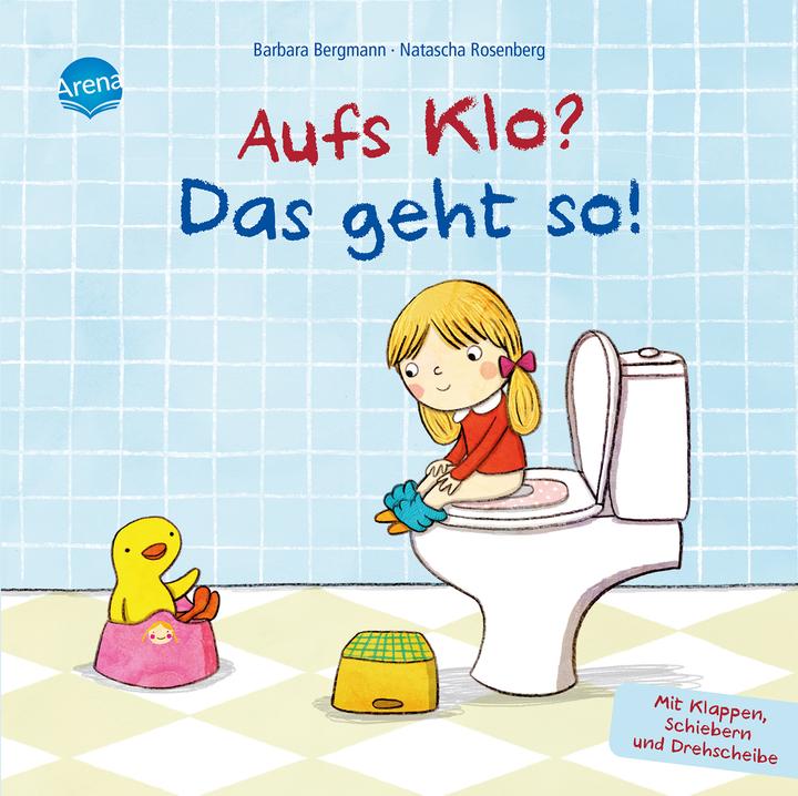 Image du produit Aufs Klo? Das geht so! (Allemand, Natascha Rosenberg, Barbara Bergmann, 2012)