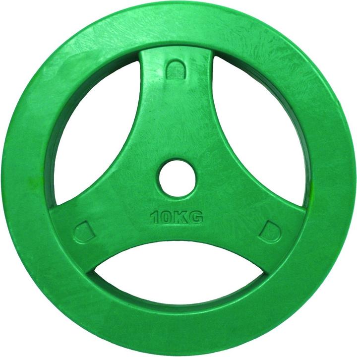 Tunturi Aerobic Disc Gewichtsscheiben 5 kg Einzeln (1 x 10 kg)